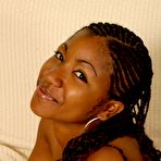 Third pic of PinkFineArt | Raisa Getting Fingers Wet from I Love Black Girls