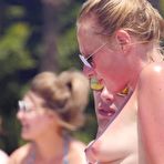 Third pic of PinkFineArt | Titty Oil from Beach Jerk