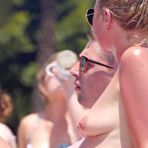 Fourth pic of PinkFineArt | Titty Oil from Beach Jerk
