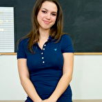 First pic of I am Eighteen - College Teen Courtney James Fucked In Classroom