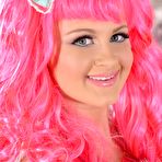 First pic of Silvia Burton in Russian Cutie's Cosplay Romp - Her Fingers Probe Her Pussy