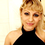 First pic of Sasha in Horny Blonde Strips & Sucks You Off