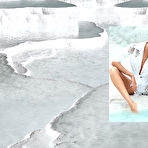 Second pic of Candice Swanepoel sexy, see through and topless
