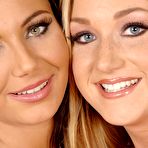 First pic of Daisy, Nataly in Two PERFECT pie holes!