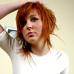 Fourth pic of PinkFineArt | Ania Colette Hot Redhead from My Boobs