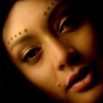 Fourth pic of Carolina Guerra fully nude in Da Vincis Demons