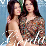 First pic of PinkFineArt | Presenting Gerda n Vanda from Met-Art