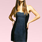 Fourth pic of Caroline Francischini sexy fashion photoshoot