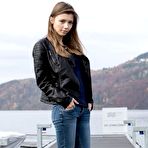 First pic of Mila Azul Balcony Striptease