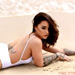 Fourth pic of Mica Martinez at the Beach