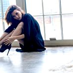 Second pic of Caitlin McSwain Black Robe