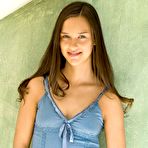 First pic of Leggy teen Viktoria Sweet removes her panties and fingers her twat on the floor