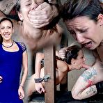 First pic of SexPreviews - Sophia Grace petite is brutally bound for blowjob and doggy sex