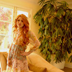 First pic of Jayme Langford: Alluring redhead babe Jayme Jayme... - BabesAndStars.com