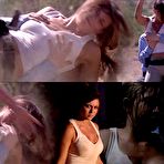 First pic of Cerina Vincent exposed her nnude boobs