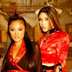 First pic of Stephanie Swift, Kaylani Lei, Nautica Thorn: Horny teen dyke bitches Stephanie... - BabesAndStars.com
