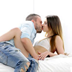 First pic of 
      Elle Rose passionately making love to her boyfriend
    
