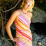 First pic of Perky blonde gets naked on the beach - Fappers