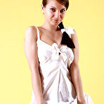 First pic of PinkFineArt | Paris in White Dress from avErotica