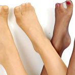 Third pic of NylonFeetLine.com