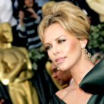 First pic of Charlize Theron