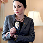 First pic of SexPreviews - Veruca James tight ass rookie FBI agent is bound and fucked by colleague Tommy Pistol