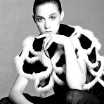 First pic of Charlotte Gainsbourg blacl-&-white sexy scans