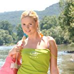 First pic of Blue Angel, Yasmine Gold in Blue Angel goes for the Gold!