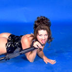 Second pic of Raquel Devine: Kinky brunette model Raquel Devine... - BabesAndStars.com