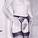 Fourth pic of Hairy Retro Pussies