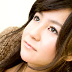 Second pic of Natsuki Takahashi Asian in short tight skirt shows hot cleavage