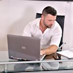 First pic of Sarah Highlight in Personal Assistance Required: Boss Bangs Brunette in Office