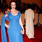 Fourth pic of  Christina Hendricks fully naked at TheFreeCelebMovieArchive.com! 