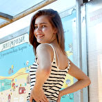 First pic of Katya Timakova Russian Tanlines
