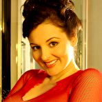 First pic of Lorna Morgan: Handsome brunette Lorna Morgan wearing... - BabesAndStars.com