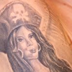 Third pic of Becky Holt in Drenched in Colors