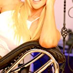 First pic of Hannah Harper: Cute blond chick, Hannah Harper... - BabesAndStars.com