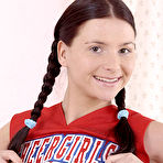 Second pic of Jessica Fiorentino in Cheerleading her way to your seed!