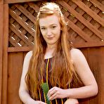 First pic of Teen Redhead Having Fun