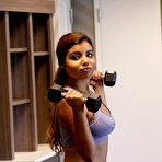 First pic of Jasmin Veracruz Drinks Wine