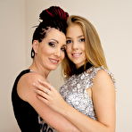 First pic of Naughty hot teeny babe doing a horny lesbian housewife