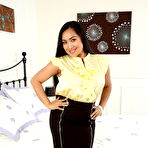 First pic of Cute Asian housewife shows off her big tits