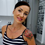 First pic of Steamy hot MILF taking a bath and then off to bed