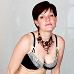 Fourth pic of Naughty British housewife playing with herself