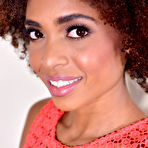 First pic of Luna Corazon in Sumptuously Sexy - Dark Skinned Fingering Delight