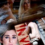 Fourth pic of SexPreviews - Kleio Valentien busty tattoo subgirl is bound and spanked by lezdom London River