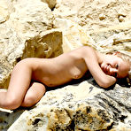 Third pic of Gerra A: Lustful blonde outdoors @ Met Art - XNSFW.COM