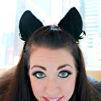First pic of Kayla Kiss Bad Kitty - Bunny Lust