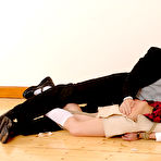 Third pic of Choky Ice spanks her ass [Part 2] free photos and videos on HouseOfTaboo.com