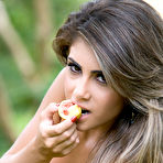 Second pic of Paula Rebello Naughty In Nature Bella Club - Cherry Nudes